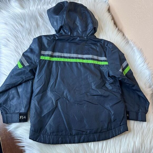London Fog Boy Kid's Midweight Jacket Navy Size 3T - Picture 3 of 9